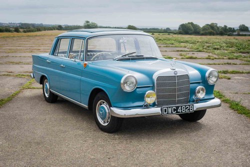 1964 Mercedes-Benz W110 190C - Unrestored - UK RHD - 3 Owners SOLD