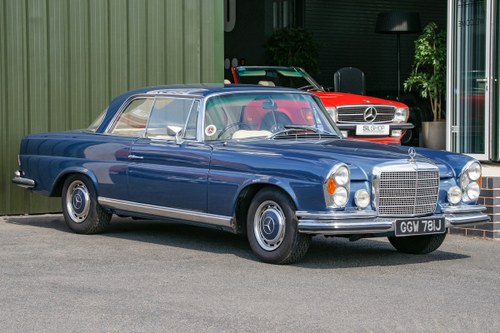 1971 Mercedes-Benz 280SE 3.5 Coupe (W111) #2159 Restored VENDUTO