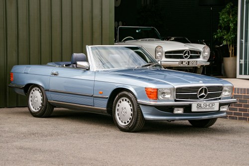 1986 Mercedes-Benz 300SL (R107) #2152 53k miles For Sale