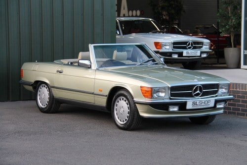 1986 Mercedes-Benz 420SL (R107) #2023 In vendita