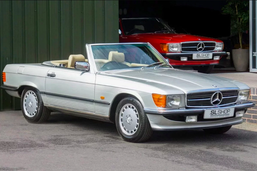 1986 Mercedes-Benz 300SL (R107) #1970 In vendita