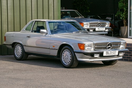 1987 Mercedes-Benz 500SL V8 (R107) #1992 Top Spec Heated Seats For Sale