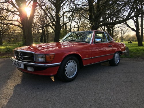 Mercedes 300SL W107 1989 great value compared to cars below  For Sale