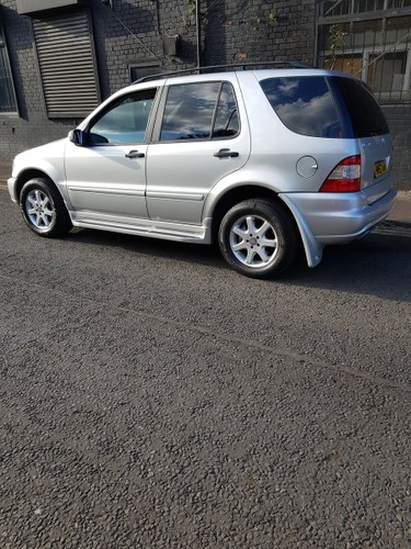 2002 Mercedes Ml270 low miles  For Sale