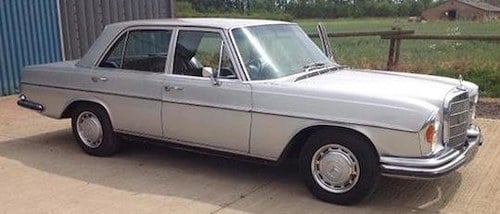 1971 MERCEDES-BENZ W108 280SE For Sale by Auction
