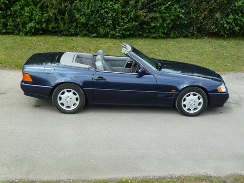 1995 MERCEDES BENZ SL500 - REDUCED TO £9450 SOLD