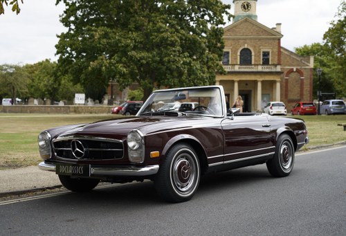 1968 Mercedes-Benz 280SL Pagoda (LHD) For Sale