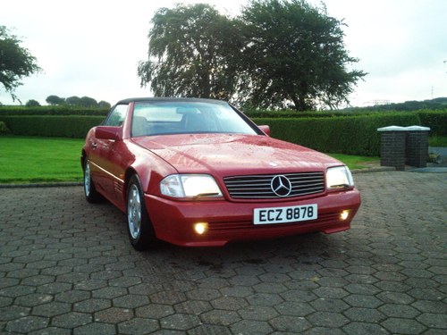 1995 Mercedes SL320 r129 For Sale