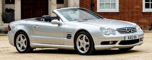 2002 MERCEDES-BENZ SL 5.5 AMG For Sale by Auction