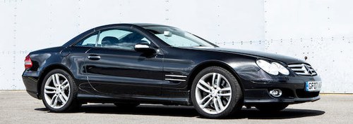 2007 MERCEDES-BENZ SL500 For Sale by Auction