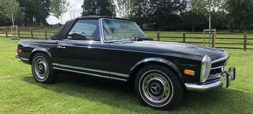1971 MERCEDES-BENZ 280SL PAGODA For Sale by Auction