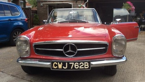 1964 MERCEDES-BENZ PAGODA 230SL For Sale by Auction