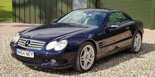 2004 MERCEDES-BENZ SL55 AMG For Sale by Auction