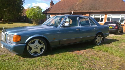 1988 Mercedes 560 SEL, V8, W126, 2+2, Cheapest in UK In vendita