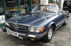 1985 380 SL - Barons Friday 20th September 2019 For Sale by Auction
