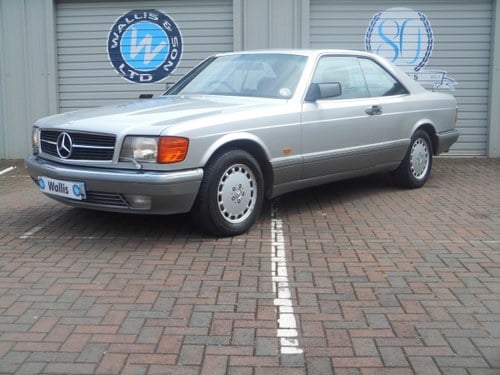 Mercedes-Benz 500 5.0 SEC 2dr 1987 (E) 135,527 miles Te koop