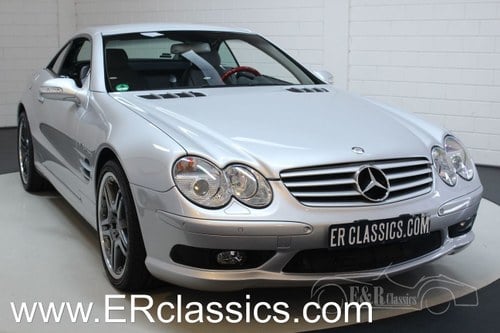 Mercedes-Benz SL 55 AMG 2003 Only 34,080 km driven For Sale