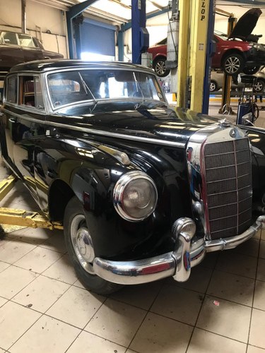 1955 Mercedes 300B Adenauer right hand drive For Sale