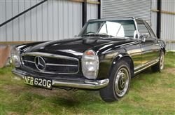 1968 W113 280 SL Pagoda - Barons Friday 20th September 2019 For Sale by Auction
