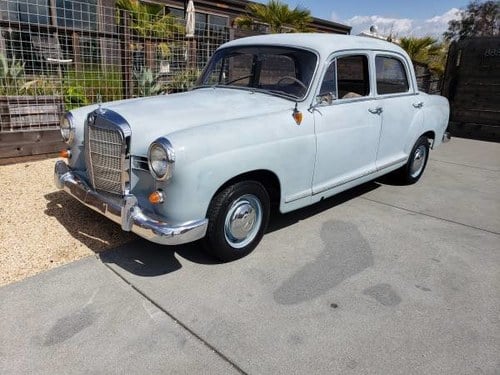 1960 Mercedes 190D Diesel = Super Rare Manual Video $7.9k For Sale