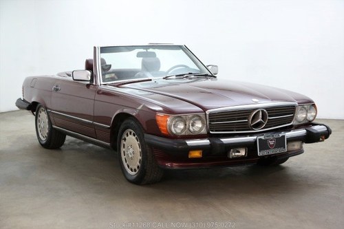 1986 Mercedes-Benz 560SL For Sale