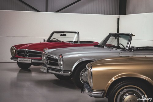 Mercedes Benz SL Storage Facility