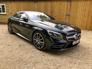 2017 Mercedes-Benz S-Class 4.7 S560 AMG Line Premium Coupe For Sale