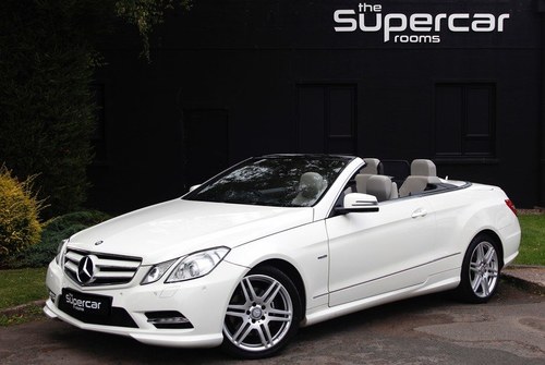 2012 Mercedes Benz E250 CDI Sport - AMG Pack - 37K Miles For Sale
