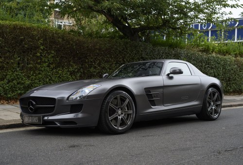 2010 Mercedes-Benz SLS AMG (RHD) for sale in London For Sale