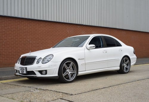 2002 Mercedes Benz E55 AMG For Sale in London (RHD) For Sale