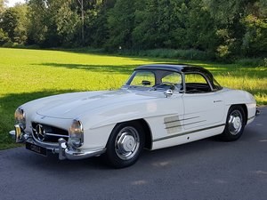 1962 Mercedes 300 SL Roadster, 63.325 km since new!  For Sale