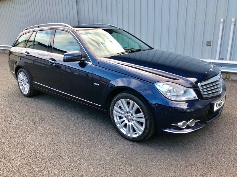 2011 61 MERCEDES-BENZ C CLASS 2.1 C220 CDI ELEGANCE EDITION