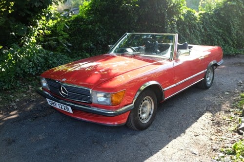 1976 Mercedes 350 sl  For Sale