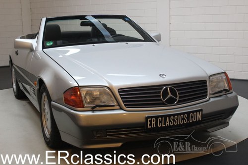 Mercedes 500 SL 1991 automatic transmission 118809 KM In vendita
