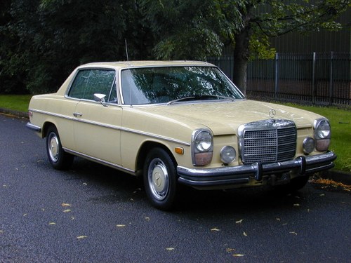 1973 MERCEDES BENZ W114 280c Coupe Automatic - LHD - Ex USA  For Sale