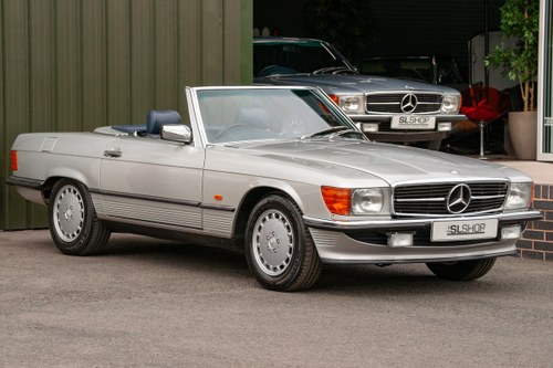 1989 Mercedes-Benz 300SL (R107) #2138 57k Electronic Folding Roof For Sale