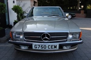 1989 MERCDES 420SL 70000 MILES £32950 In vendita