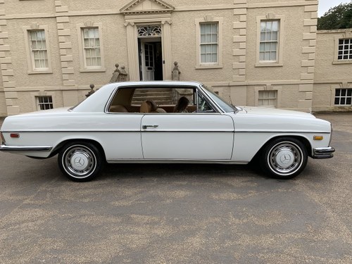 1971 Mercedes 250c w114 coupe , california import, For Sale