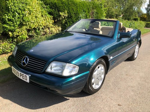 1997 MB 280SL 2 owners S/History superb carnew mot / service For Sale