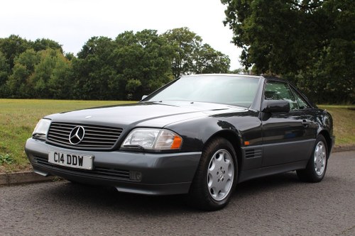 Mercedes SL280 Auto 1995 - To be auctioned 25-10-19 For Sale by Auction