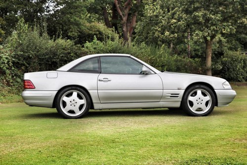 1999 Mercedes SL280 R129 Panoramic Roof, Low miles In vendita