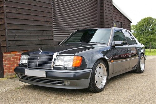 1994 Mercedes-Benz E-500 65,000 miles Just £20,000 - £25,000 For Sale by Auction