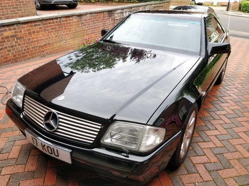 1995 Mercedes 280SL R129 Just one owner and 38000 miles For Sale by Auction