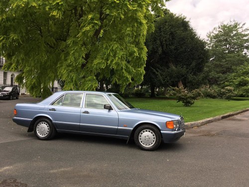 Mercedes 300SE 1988 W126 Classic Low mileage 2 owner car.  For Sale