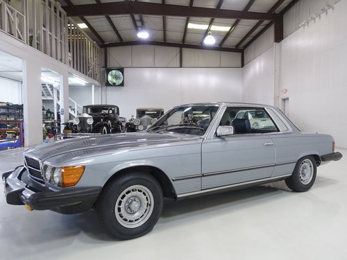 1980 Mercedes-Benz 450SLC Sunroof Coupe SOLD