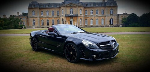2011 LHD Mercedes SL500 AMG (SL63 AMG REPLICA), CONVERTIBLE For Sale