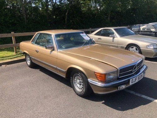 1981 Mercedes-Benz 380 SLC - Just £5,000 - £7,000 In vendita all'asta