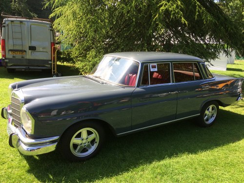 1966 Mercedes 230S Fintail For Sale by Auction