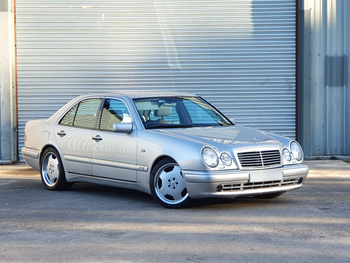 1999 Mercedes-Benz E55 AMG (W210) For Sale by Auction
