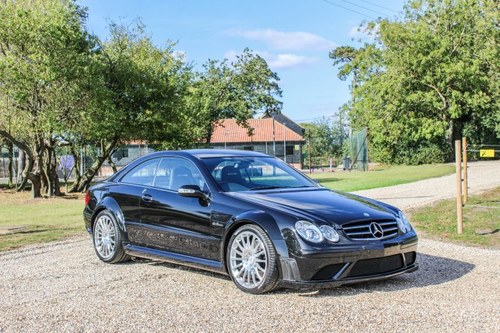 2008 CLK AMG Black Series - Just 14900 miles VENDIDO
